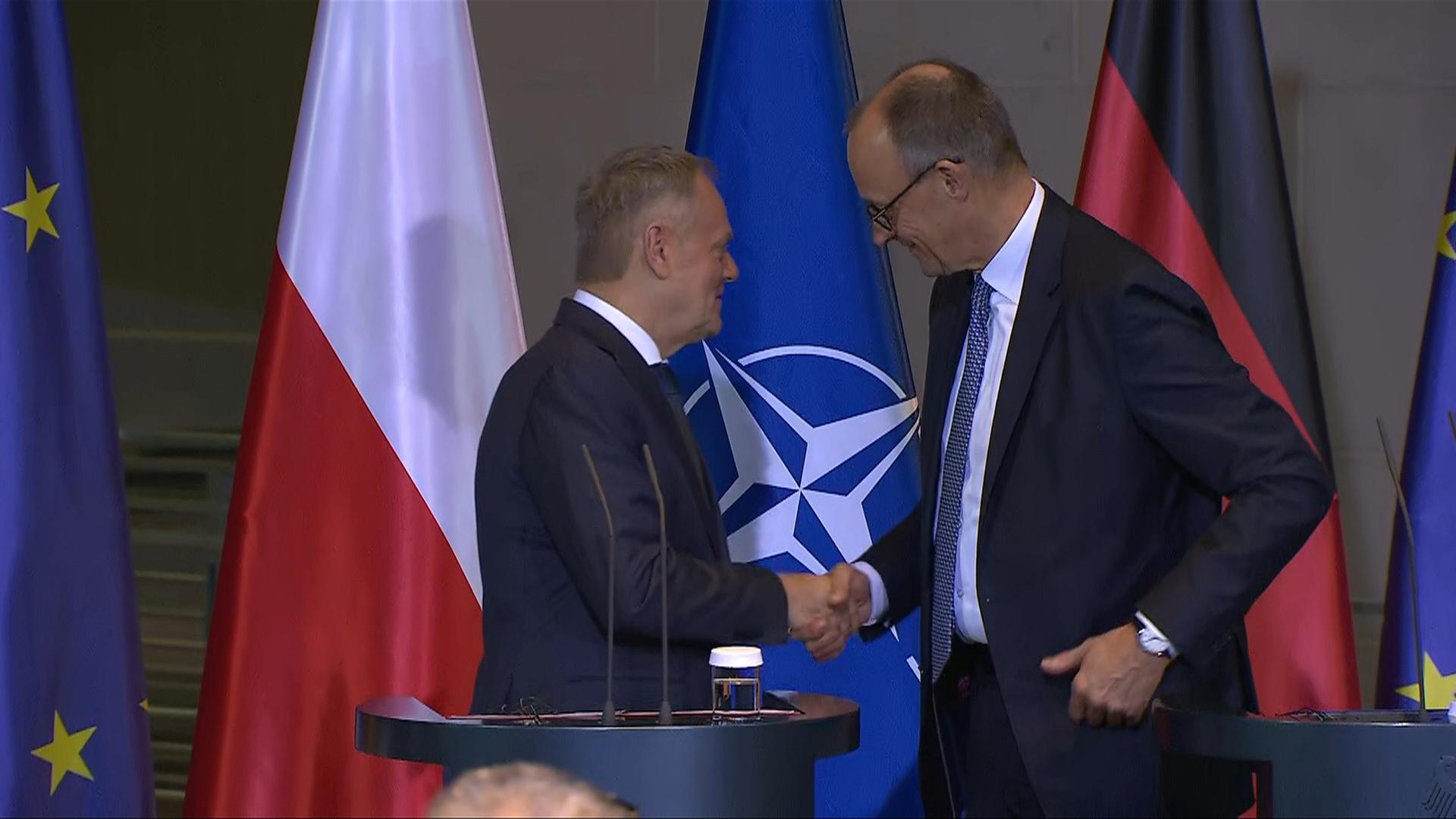 "Deutschland gehört fest und zuverlässig an die Seite Polens"