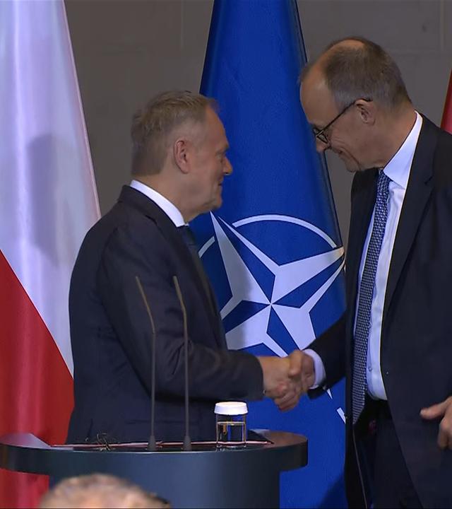 "Deutschland gehört fest und zuverlässig an die Seite Polens"