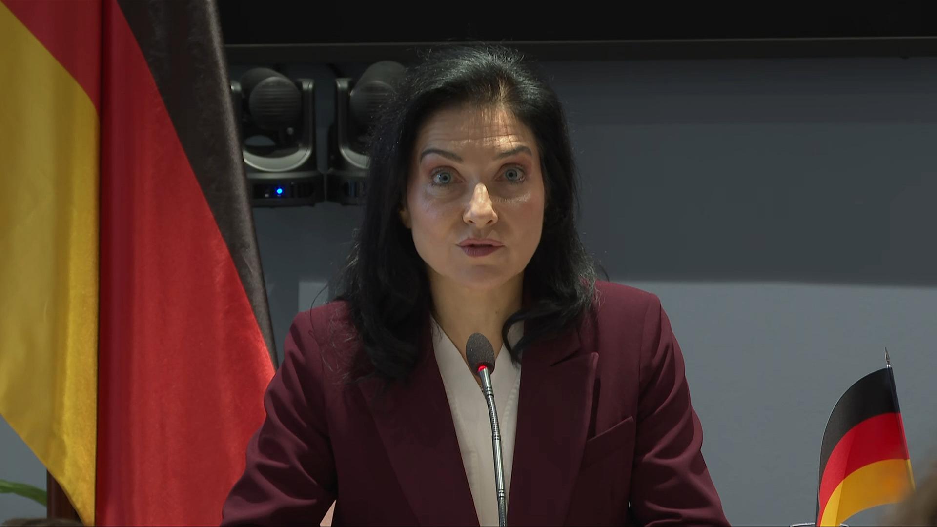 "Deutschland ist weiterhin mit Abstand der größte Geber"