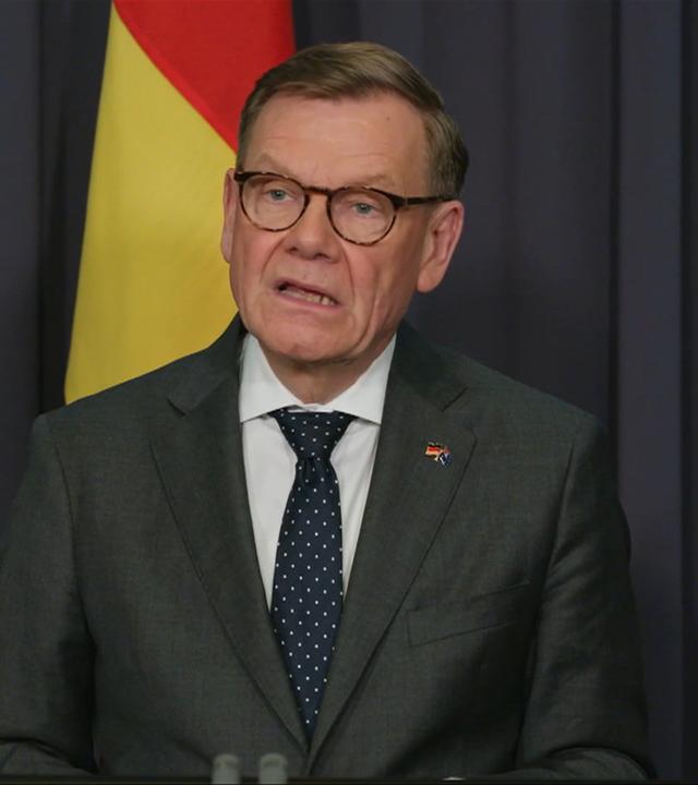 Deutschland und Australien "tief miteinander verbunden"