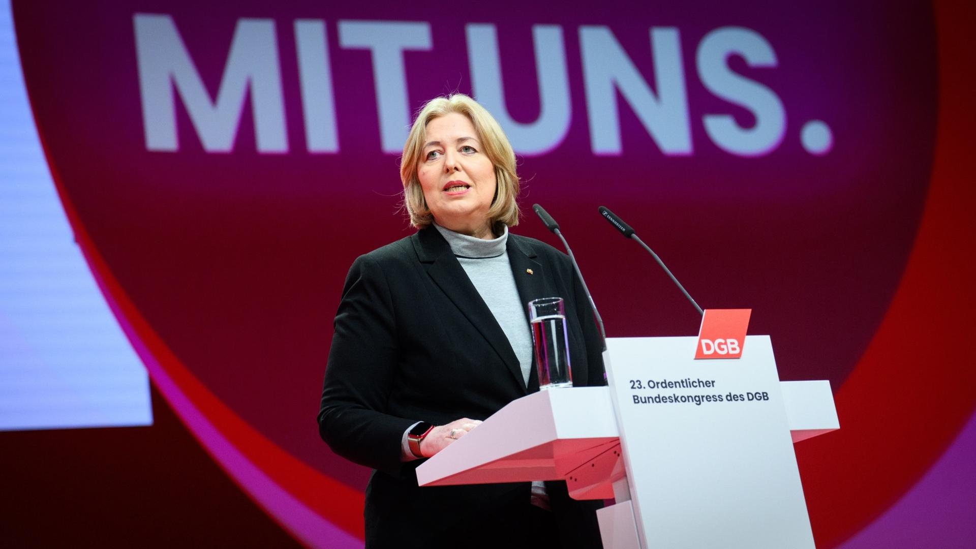 DGB-Bundeskongress: Kampf gegen Sozialabbau