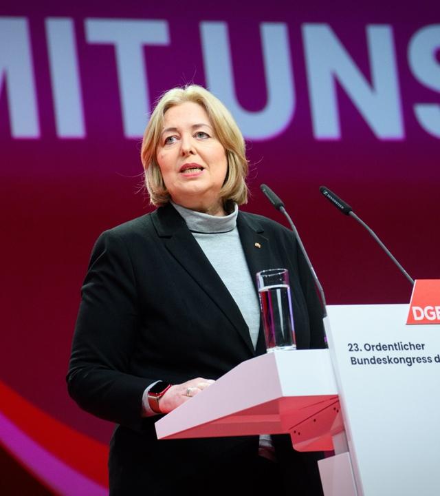 DGB-Bundeskongress: Kampf gegen Sozialabbau