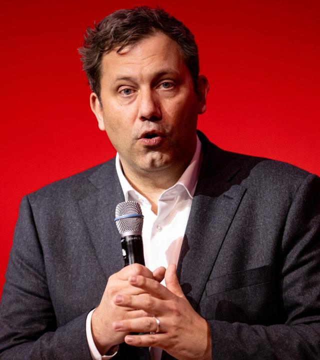DGB-Kongress: Rede von Finanzminister Klingbeil
