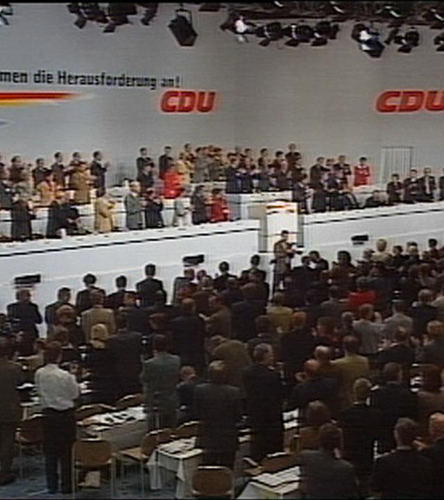 Die CDU - Auf der Suche nach neuer Identität?