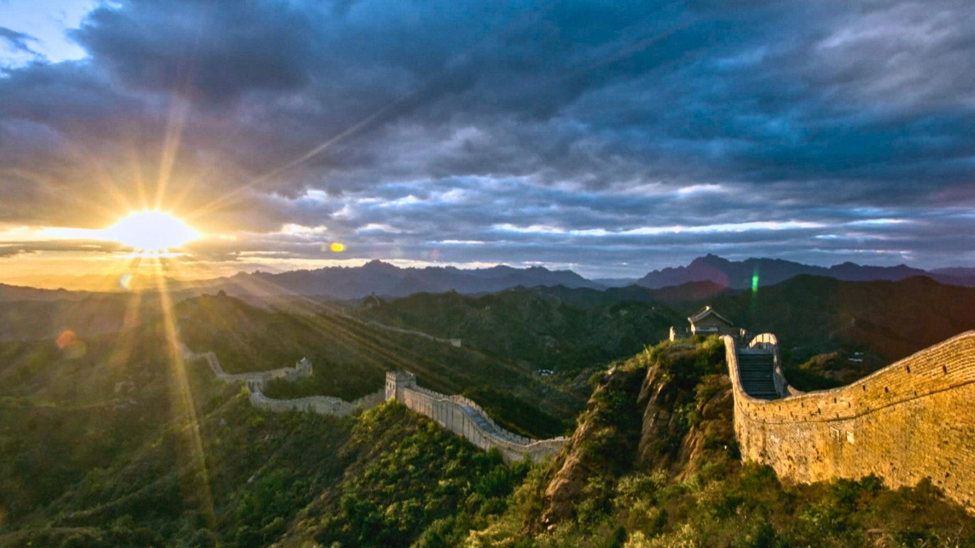 Die chinesische Mauer (1/2): Errichtet für die Ewigkeit