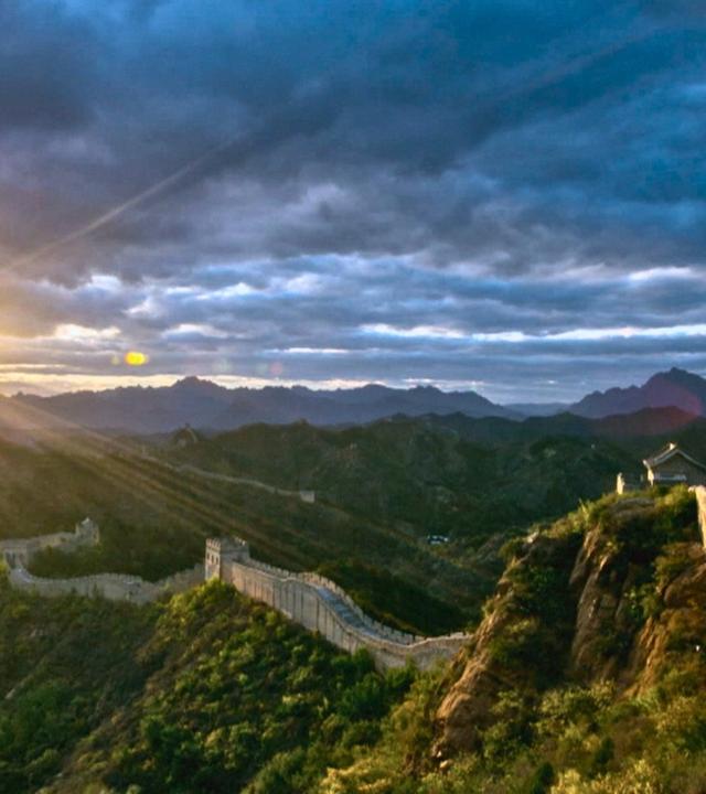 Die chinesische Mauer (1/2): Errichtet für die Ewigkeit