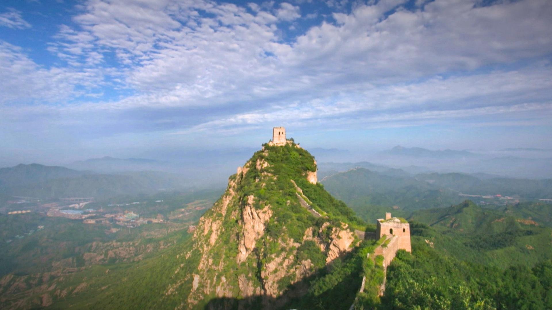 Die chinesische Mauer (2/2): Ein Monument der Macht