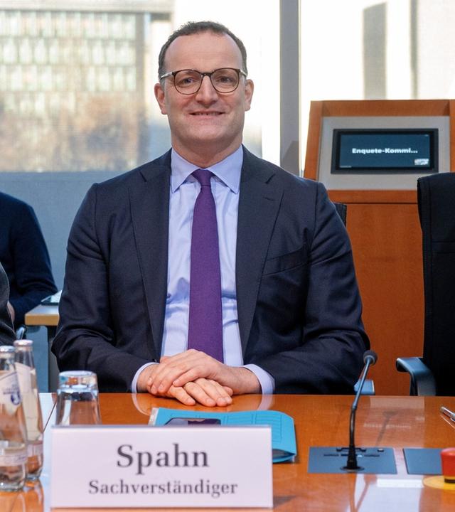 Die Corona-Enquete-Kommission