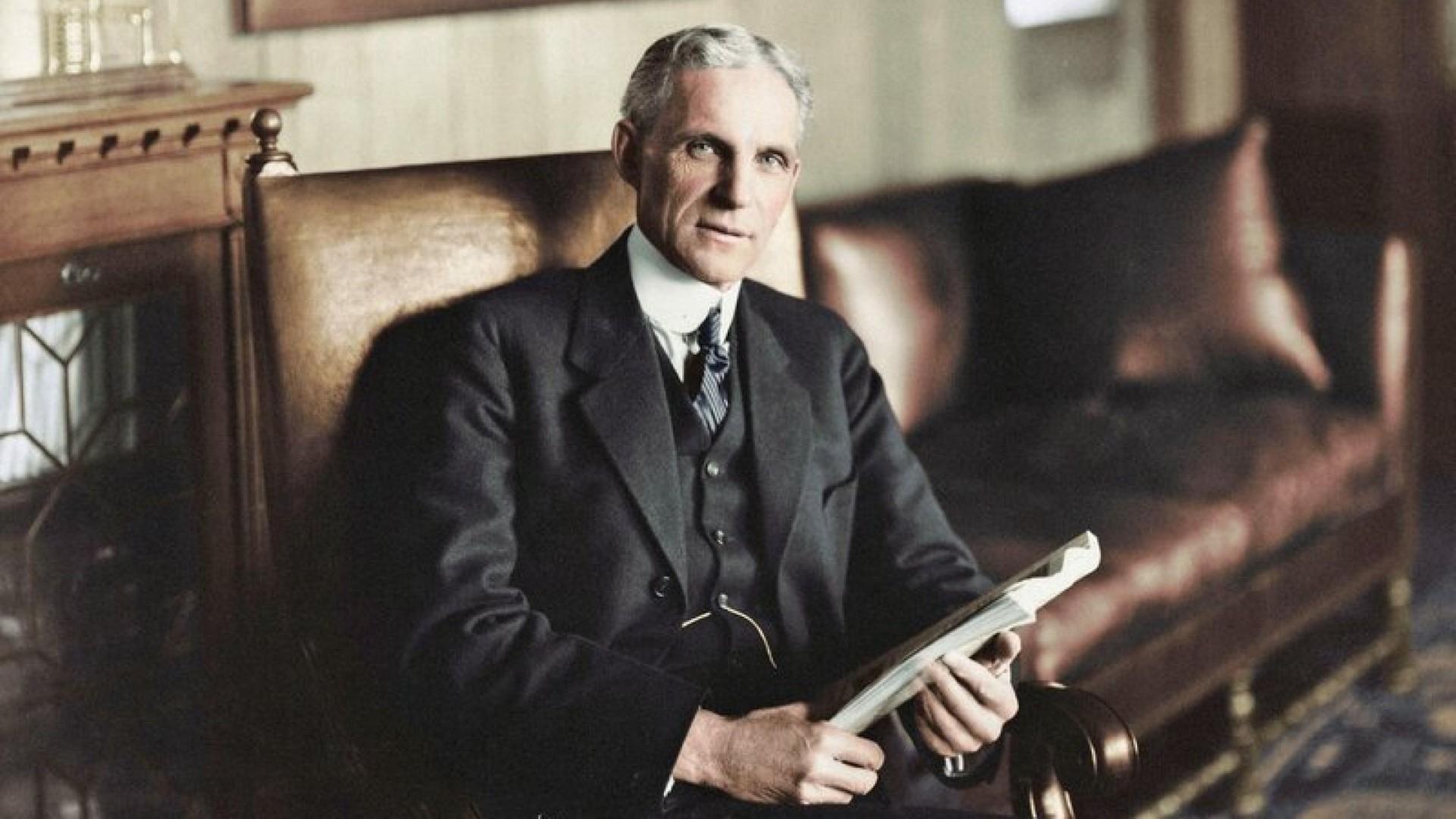 Die Geschichte der Industriegiganten