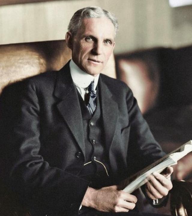 Die Geschichte der Industriegiganten