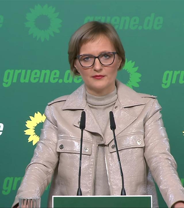 Die Grünen fordern Druck auf iranische Regierung