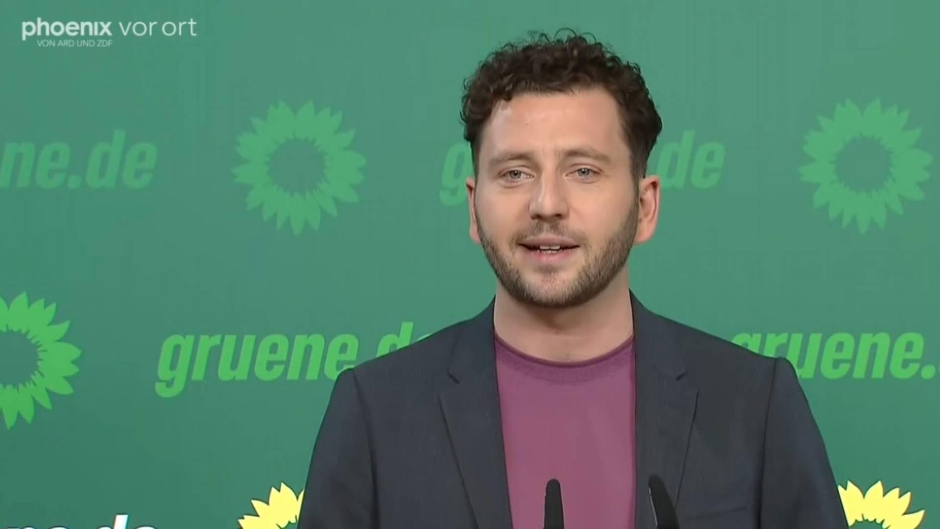 Die Grünen: Merz-Rede in Brasilien "reine Blamage"