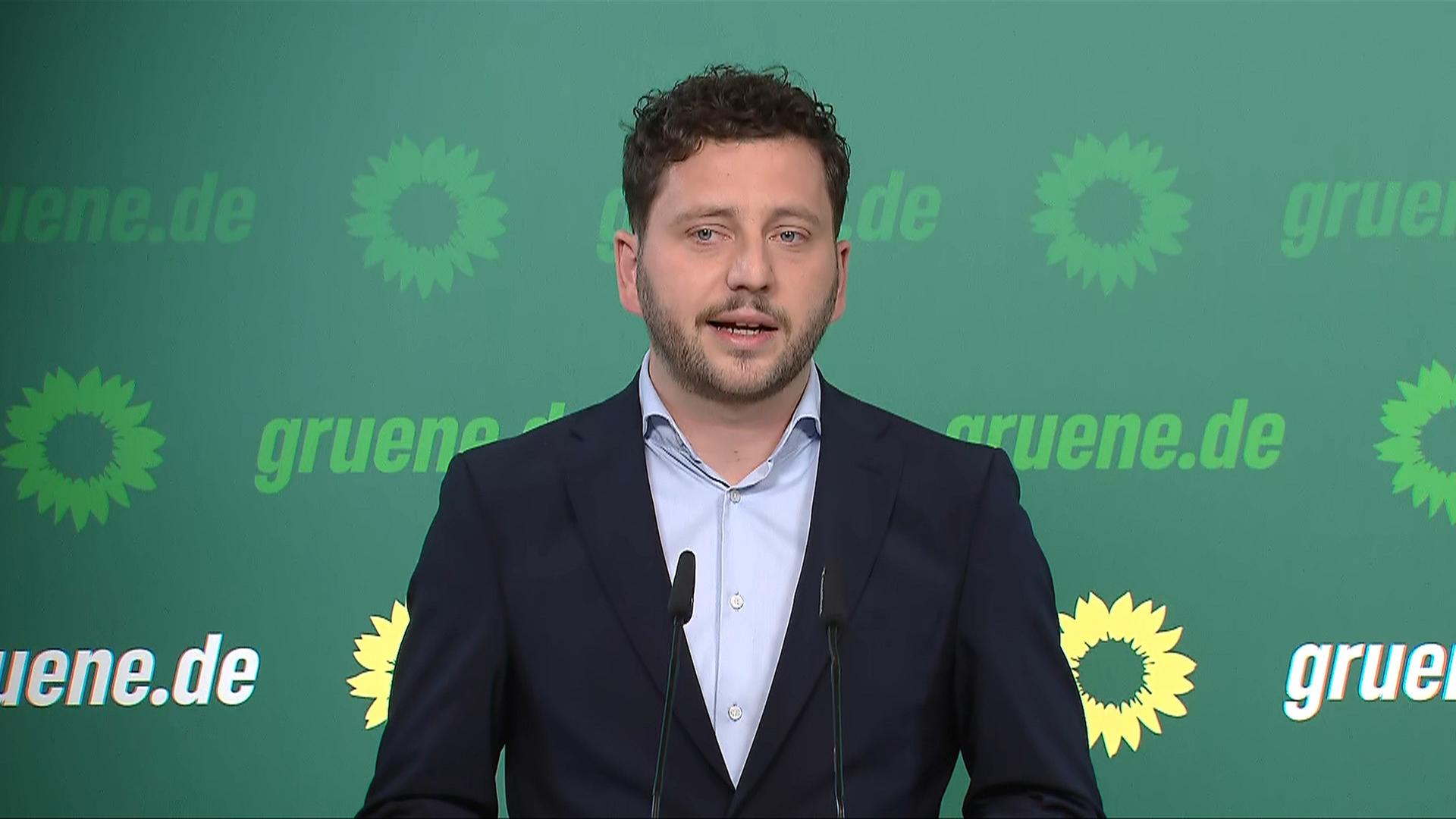 Die Grünen zu aktuellen Themen