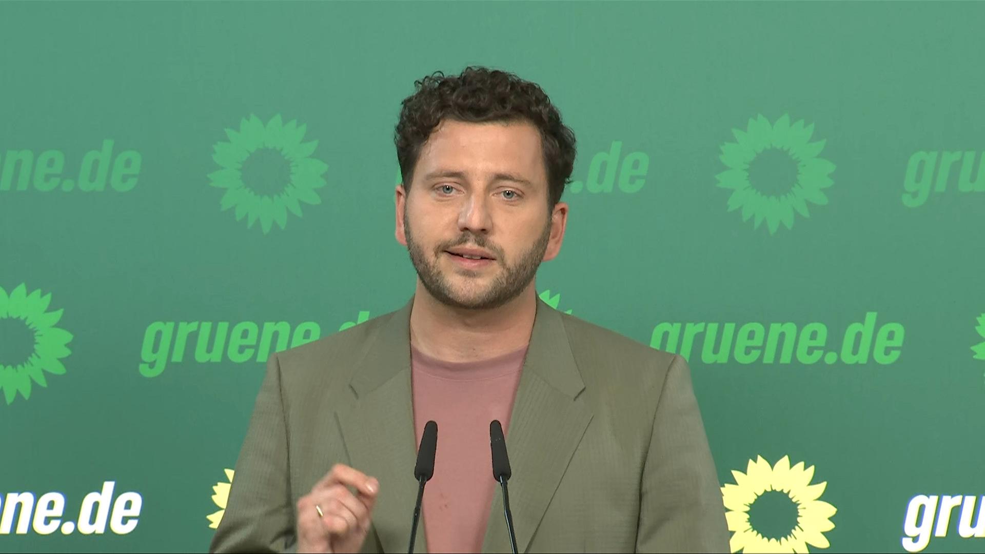 Die Grünen zu aktuellen Themen
