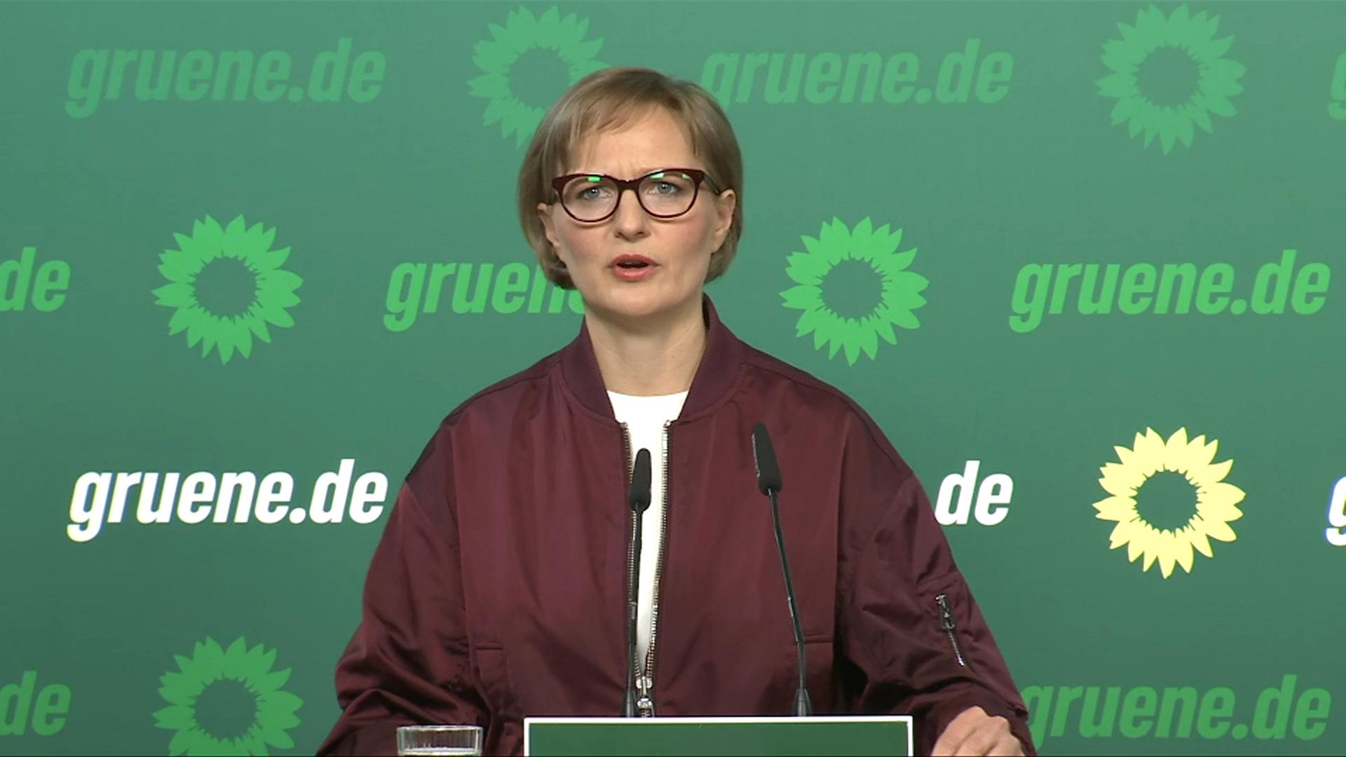 Die Grünen zu aktuellen Themen