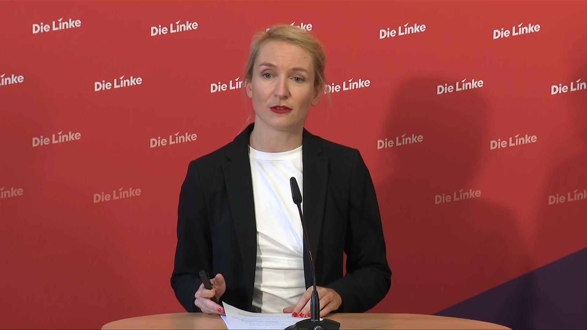 Die Linke: "Palästinensische Selbstbestimmung sieht anders aus"