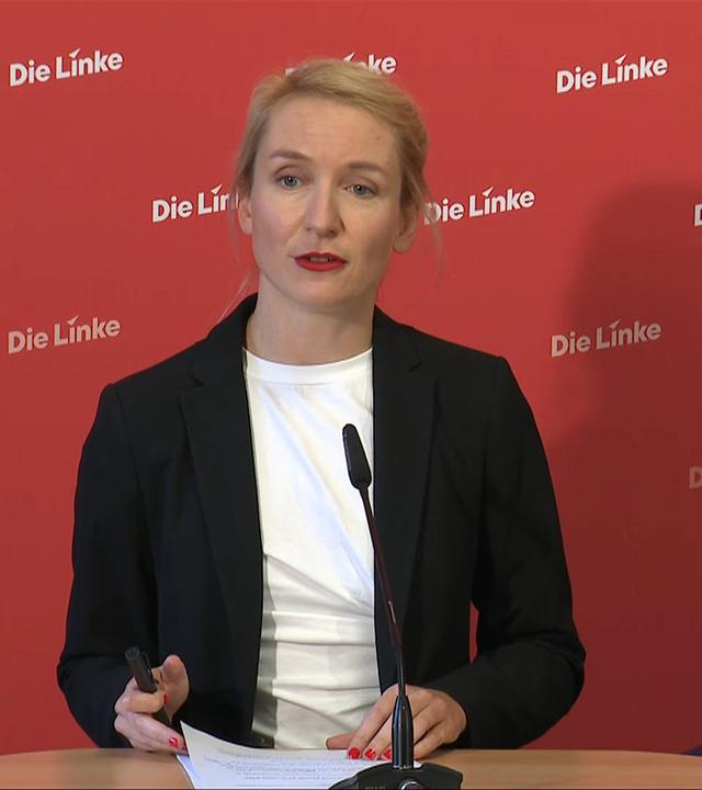 Die Linke: "Palästinensische Selbstbestimmung sieht anders aus"