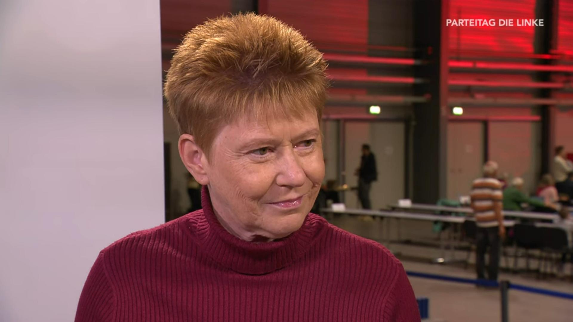 DIE LINKE Parteitag: Interview mit Petra Pau