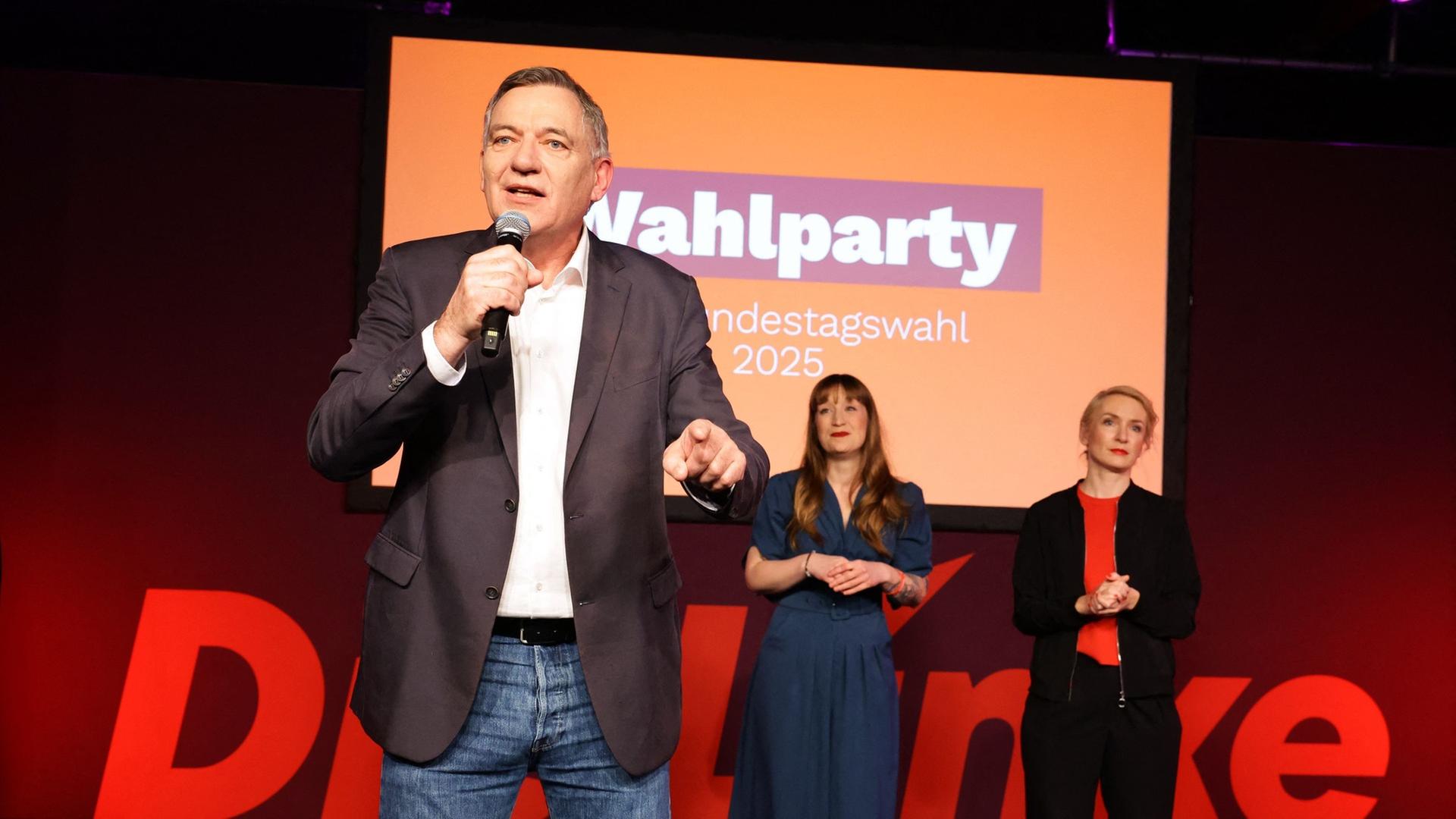 Die Linke: Reaktionen auf die Wahl