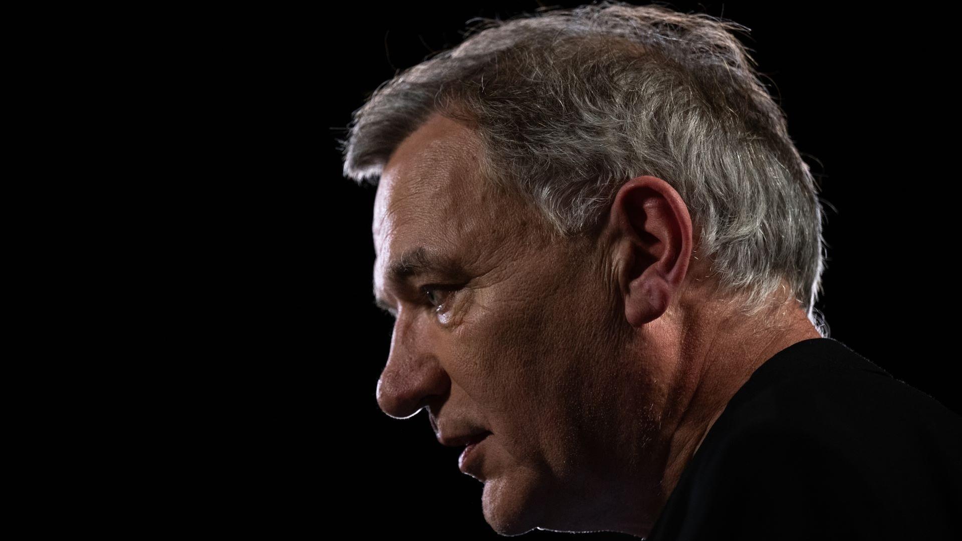 DIE LINKE: Rede des neuen Parteivorsitz Jan van Aken