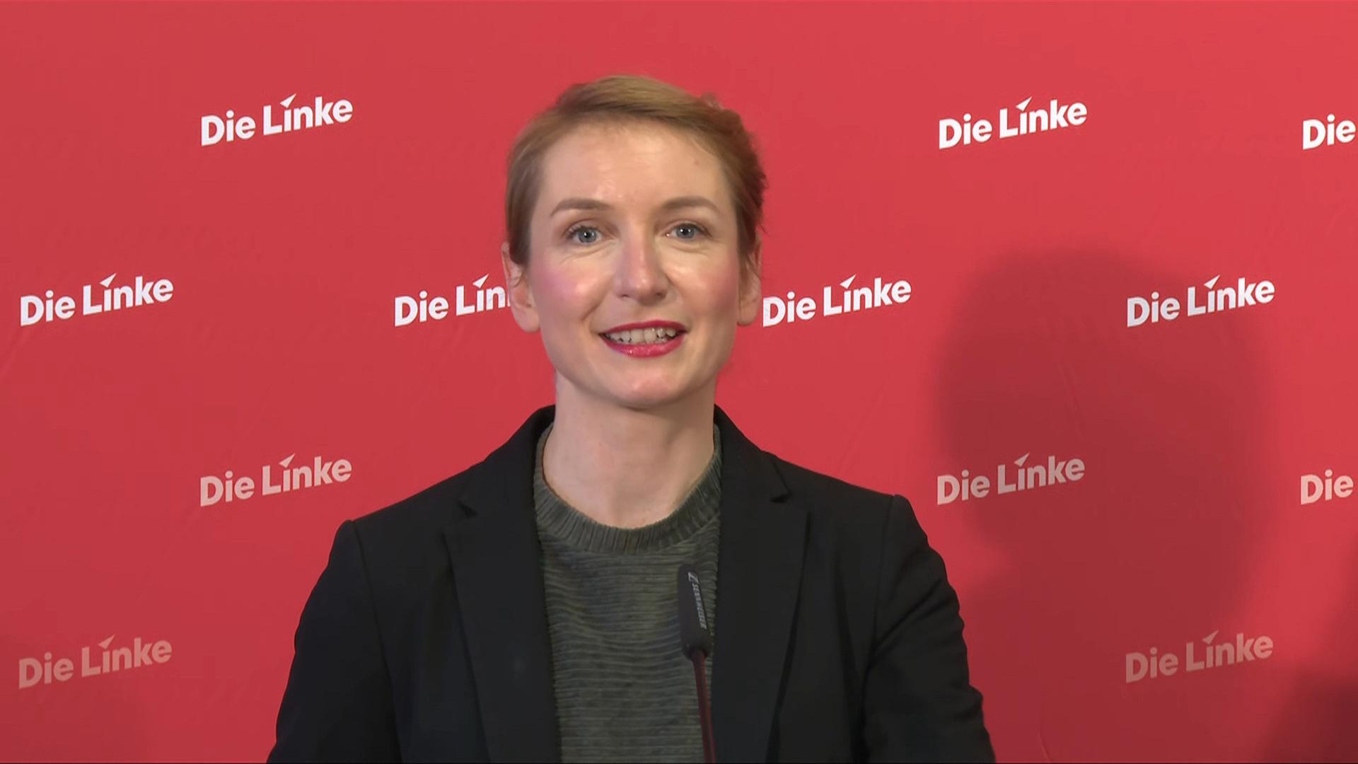 Die Linke: "Rote Leuchttürme in einem blauen Meer"