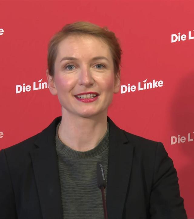 Die Linke: "Rote Leuchttürme in einem blauen Meer"