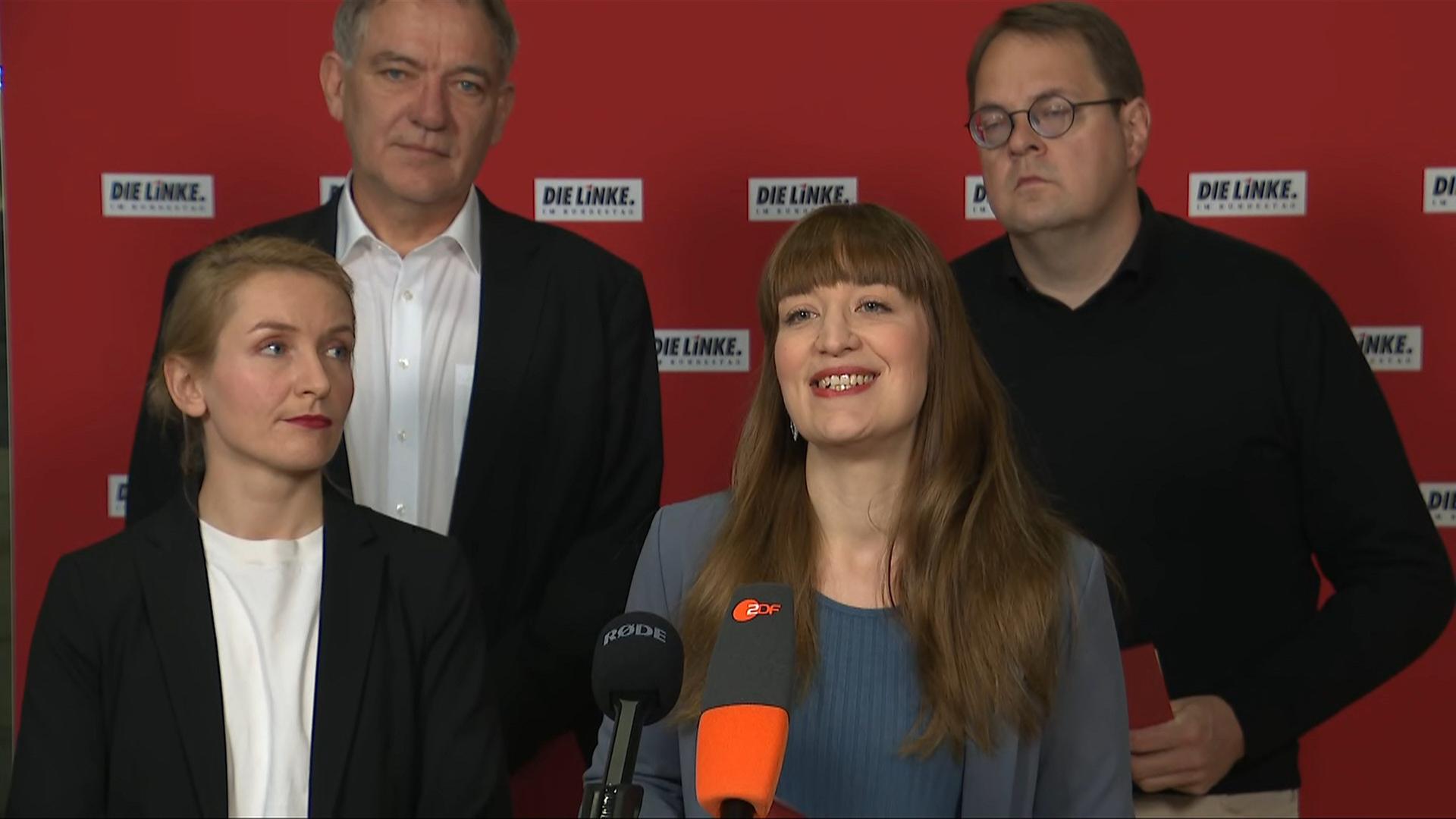 Die Linke: Statements zum Ampel-Ende