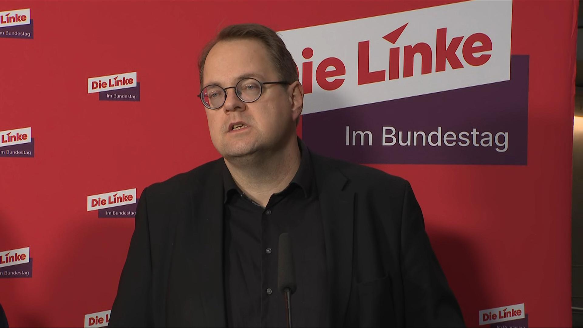 Die Linke zu aktuellen Themen