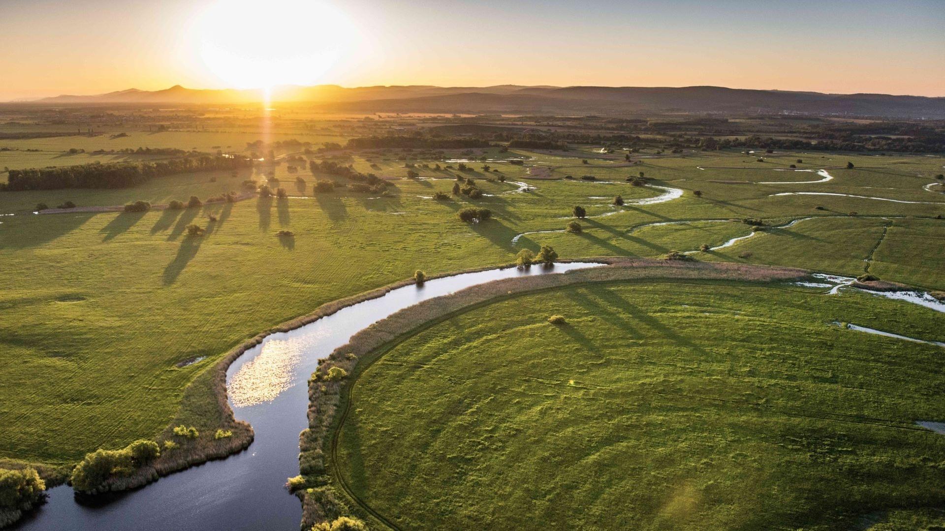 Die March: Ein Fluss wie damals