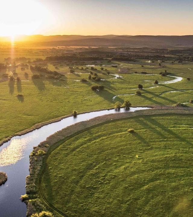 Die March: Ein Fluss wie damals