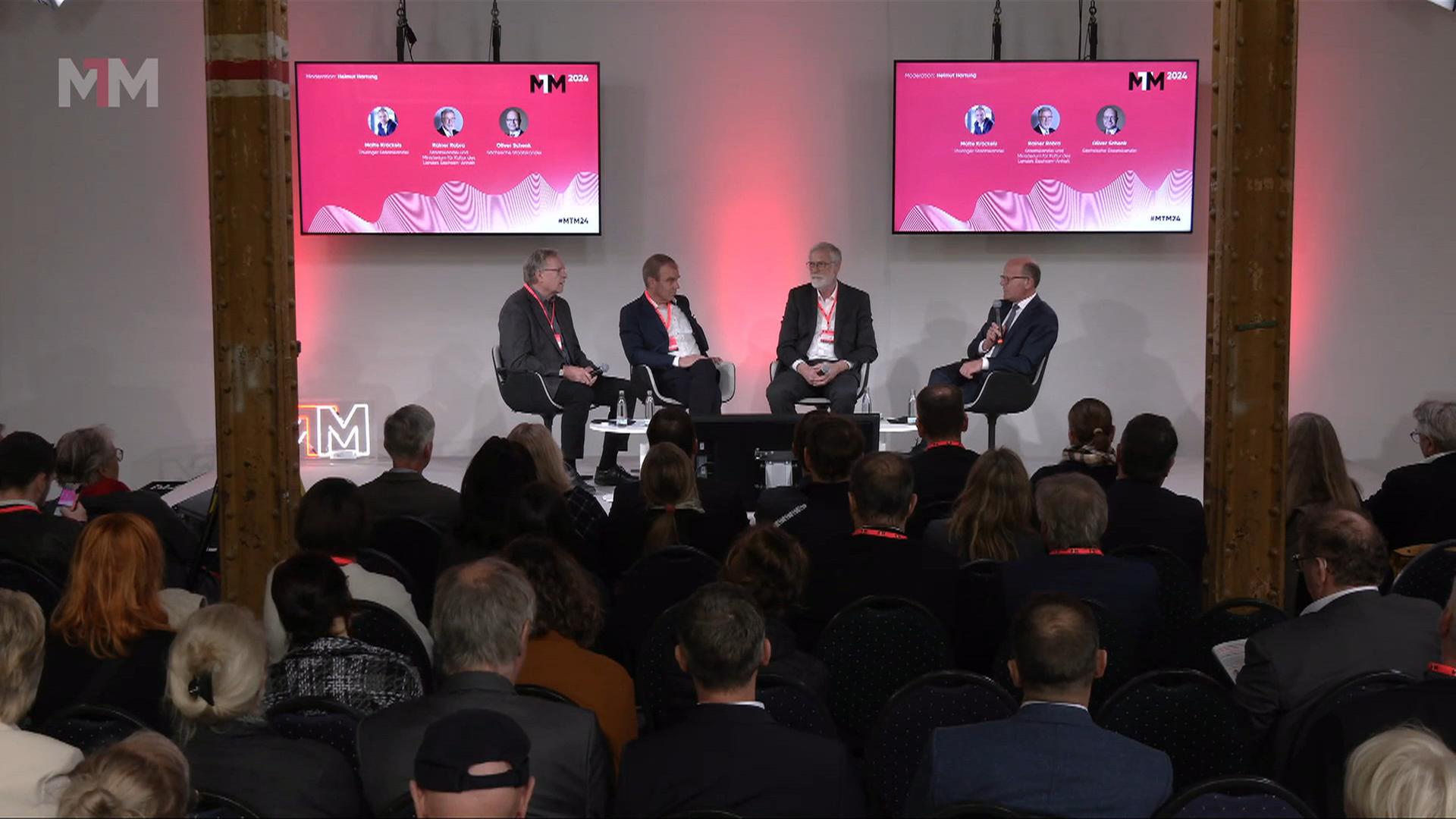 Die Medienminister: Klartext 2024