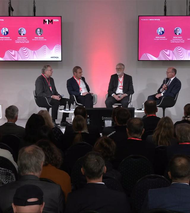 Die Medienminister: Klartext 2024