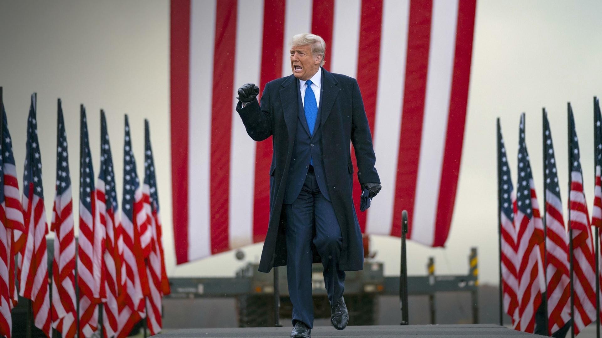 Die USA unter Trump - Eine Bilanz zum 80.