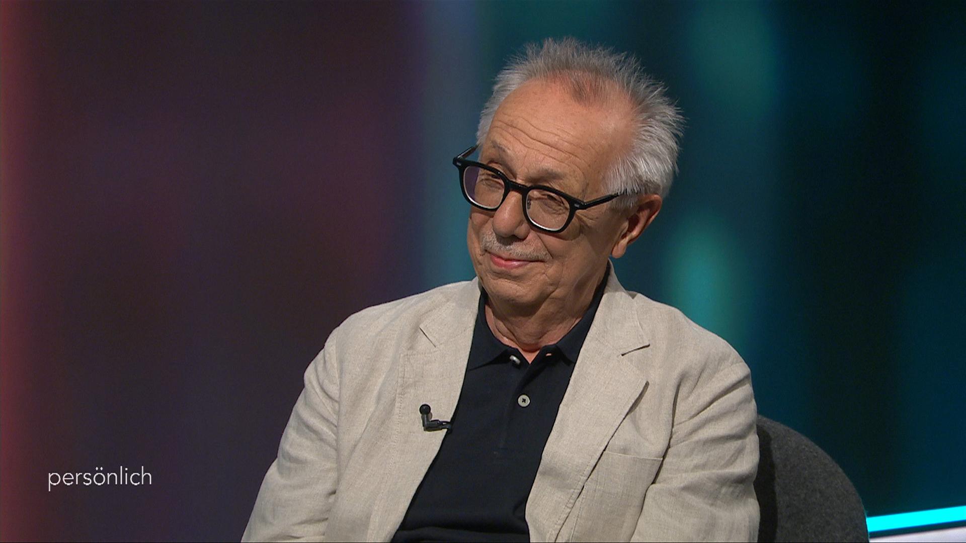 Dieter Kosslick (ehem. Berlinale-Leiter) zu Gast bei Anke Plättner