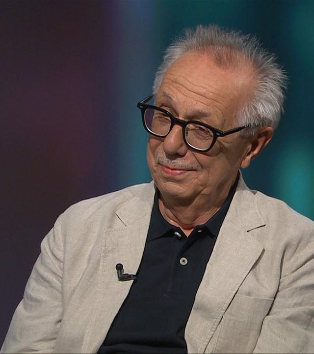 Dieter Kosslick (ehem. Berlinale-Leiter) zu Gast bei Anke Plättner