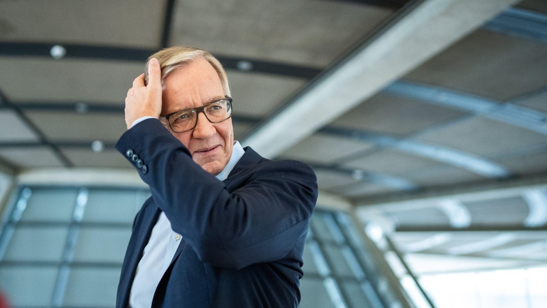 Dietmar Bartsch zum Gruppen-Status DIE LINKE