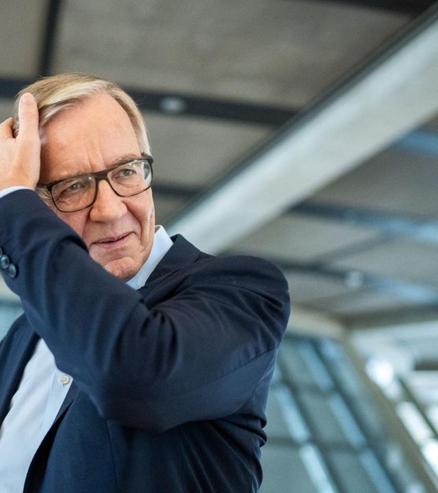 Dietmar Bartsch zum Gruppen-Status DIE LINKE