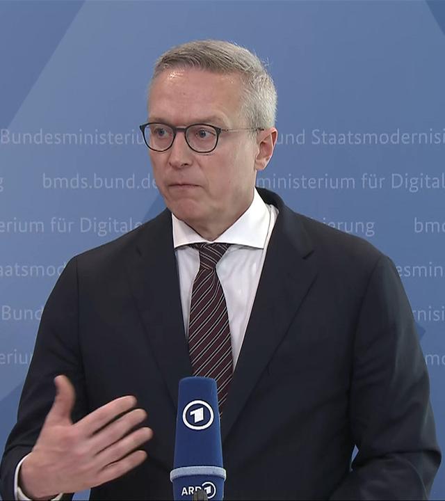 Digitalminister Karsten Wildberger zum Netzausbau