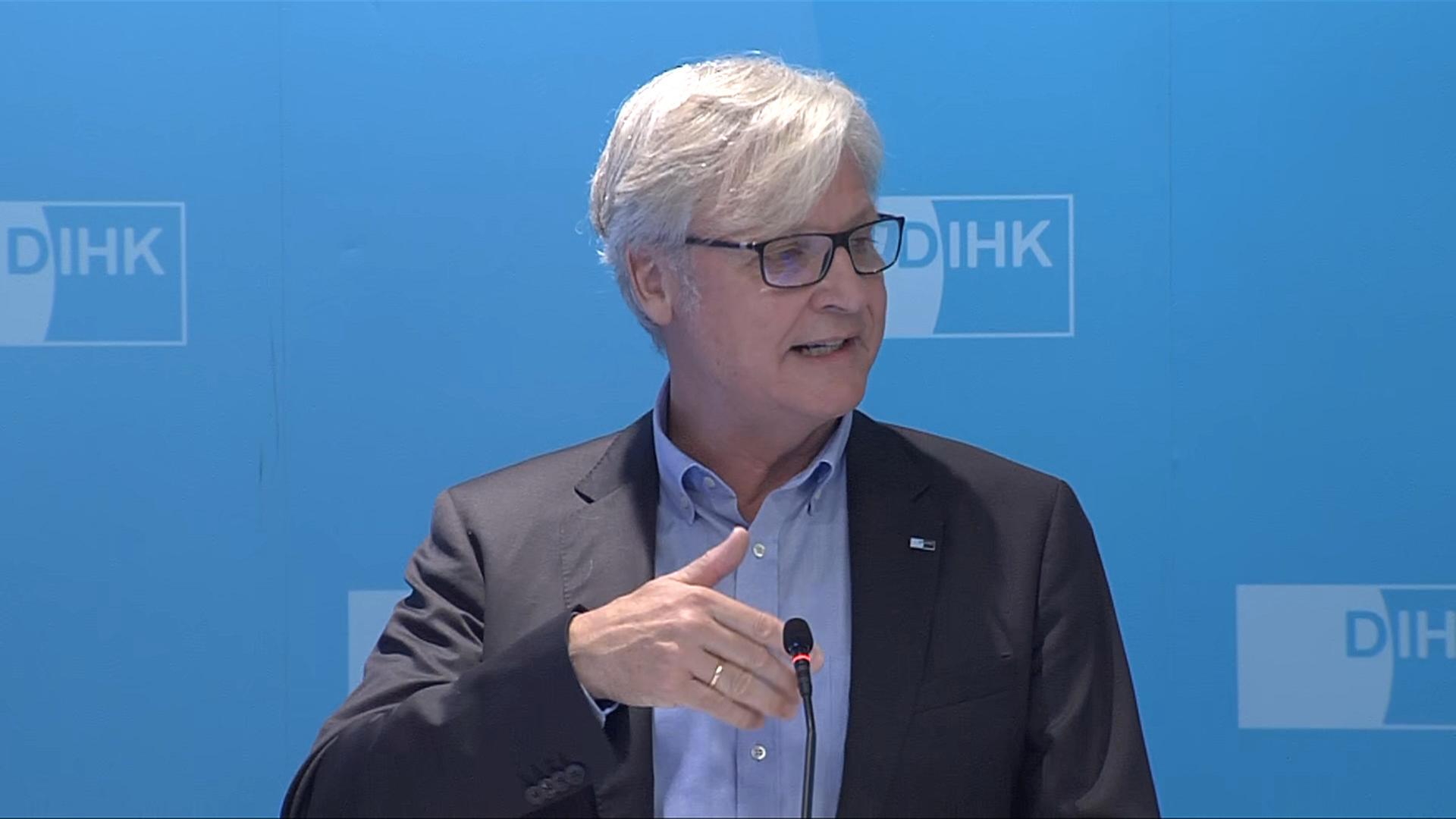 DIHK-Konjunkturumfrage Herbst 2024