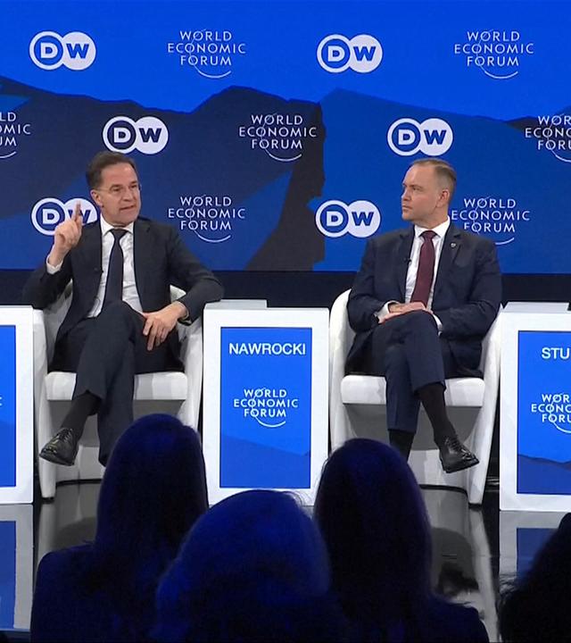 Diskussion: Kann Europa sich selbst verteidigen?