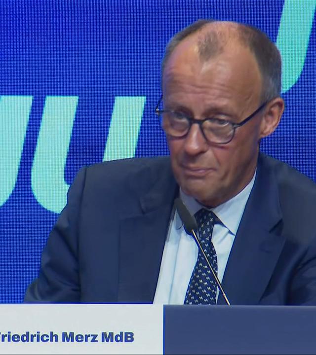 Diskussion um Rente: Merz auf Deutschlandtag der JU