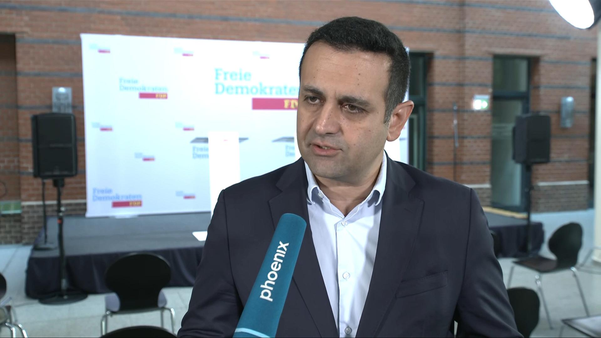 Djir-Sarai (FDP) nach Landtagswahlen