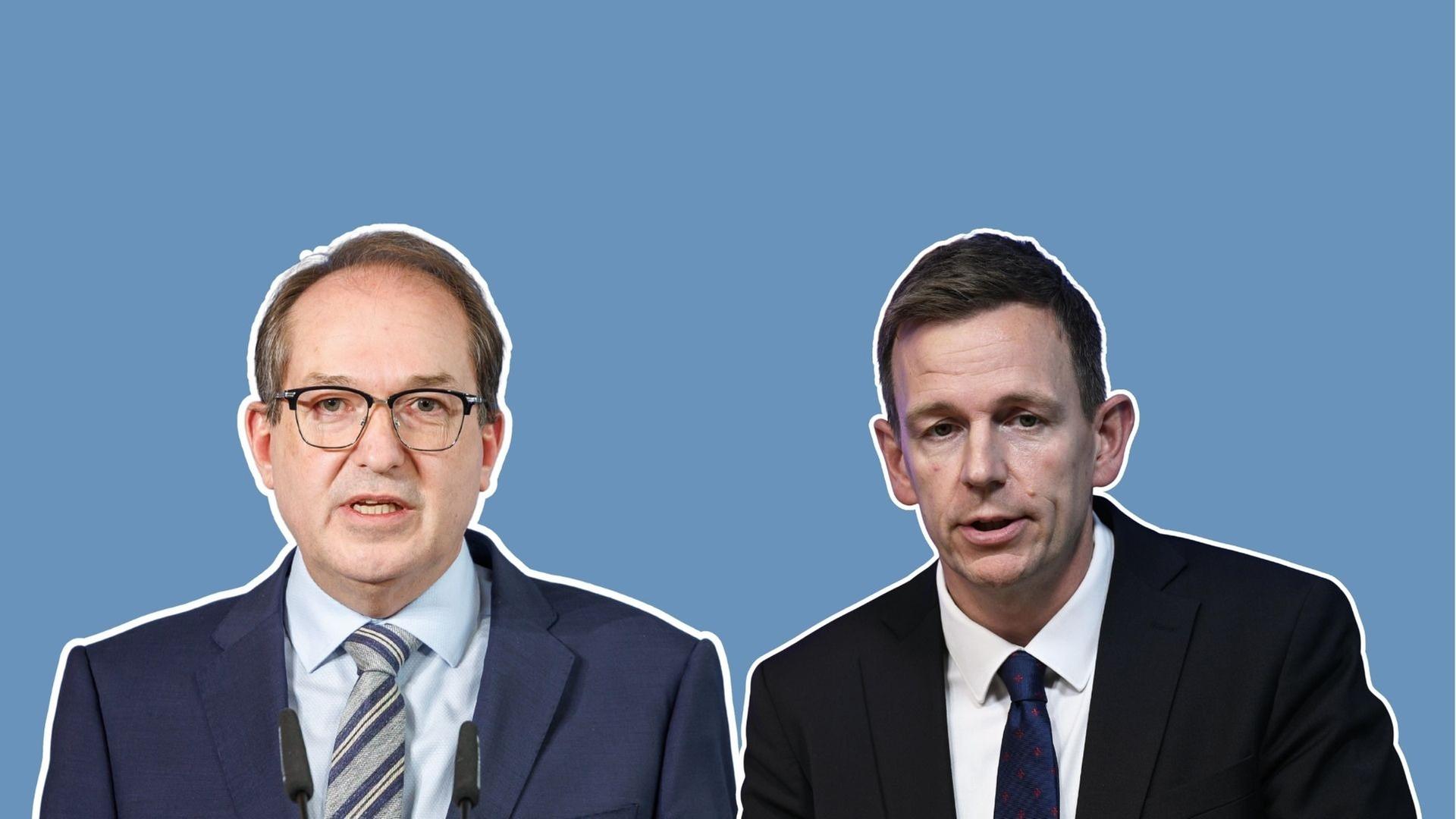 Dobrindt und Stoklind zur Migrationspolitik