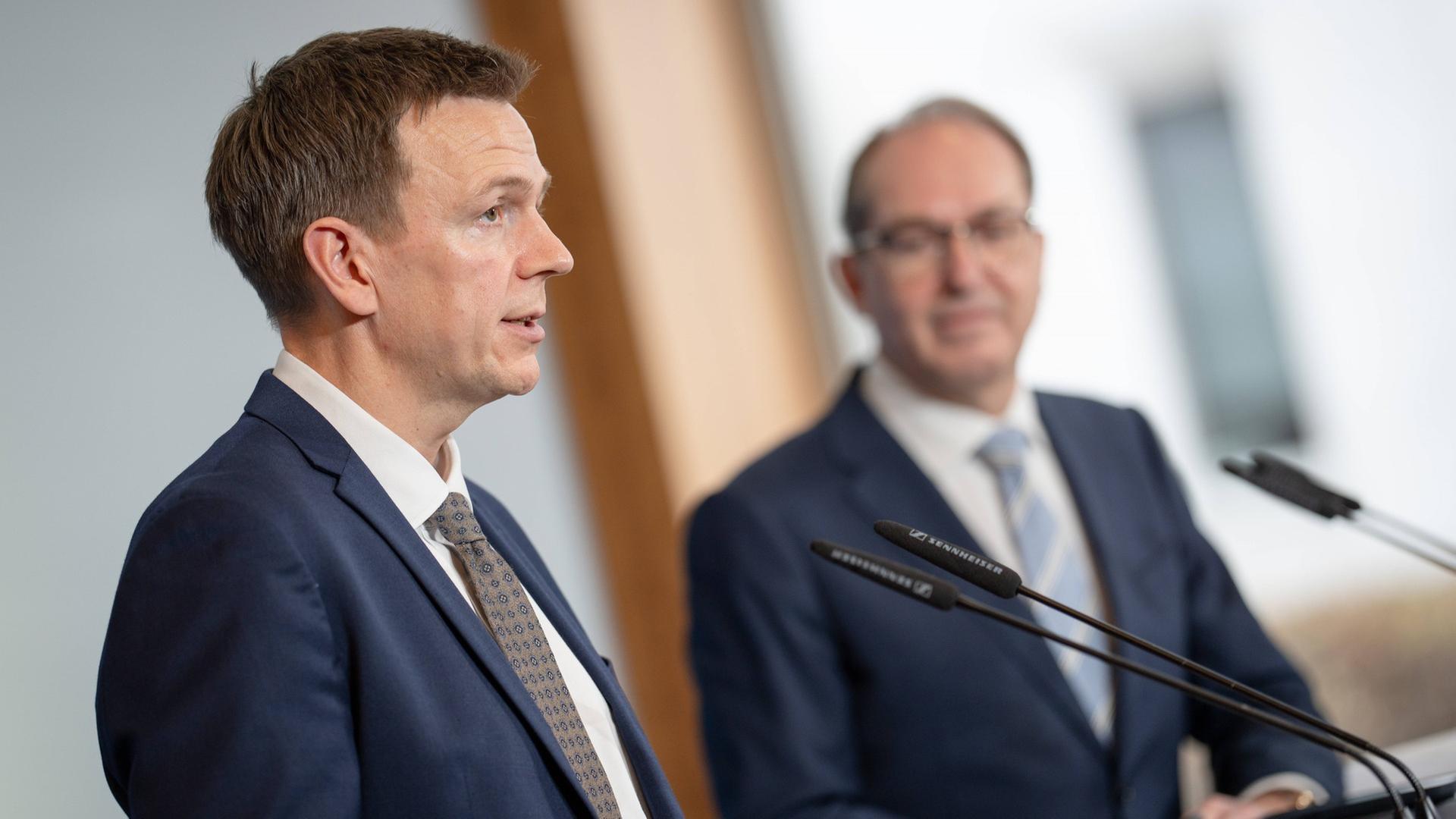 Dobrindt und Stoklind zur Migrationspolitik