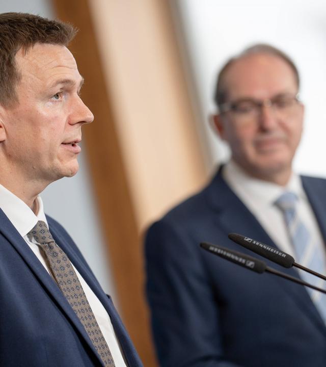 Dobrindt und Stoklind zur Migrationspolitik