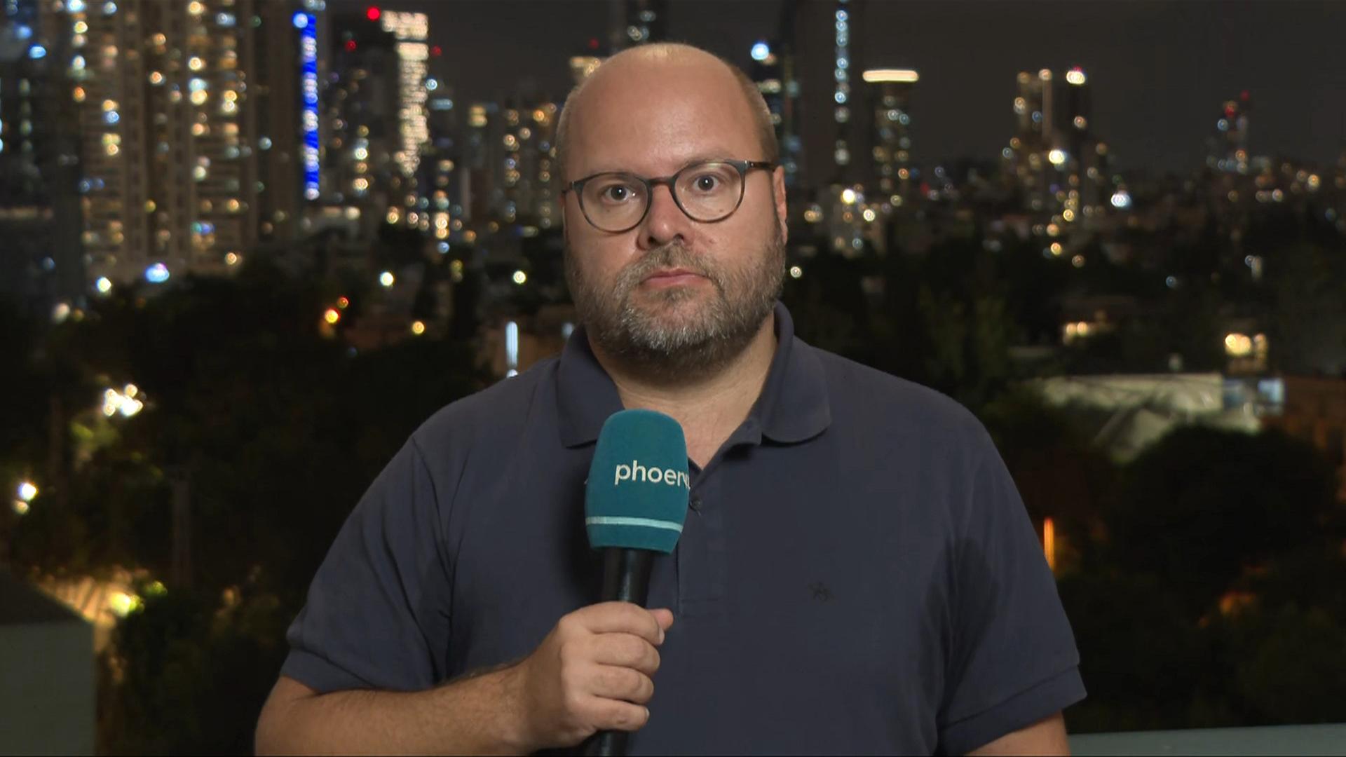 Dominik Lessmeister zur Lage in Israel