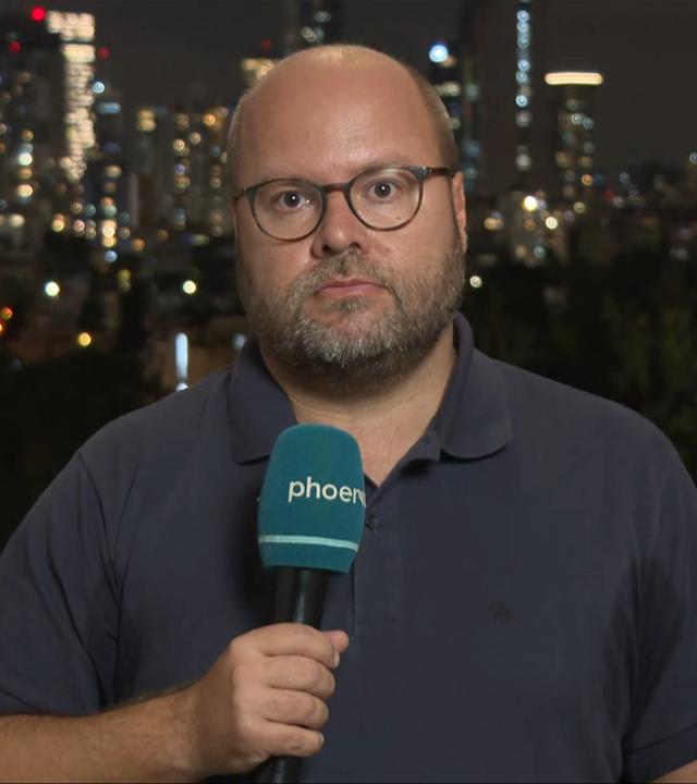 Dominik Lessmeister zur Lage in Israel