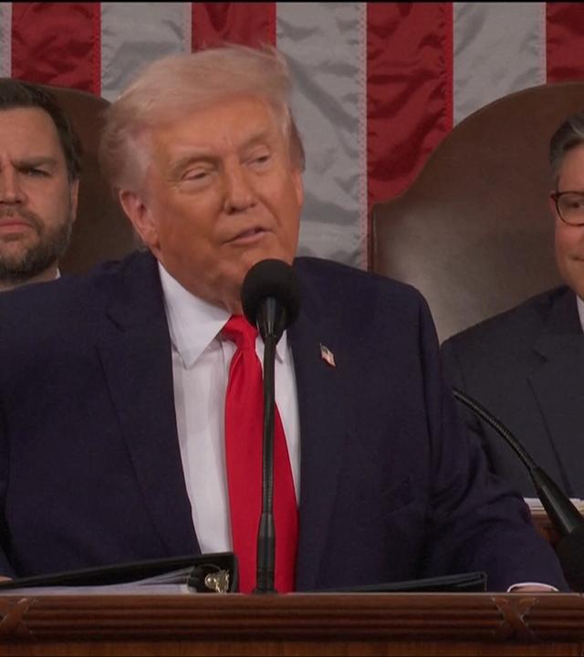 Donald Trump: Rede zur Lage der Nation (englisch)