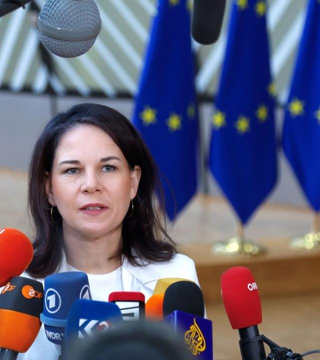 Doorsteps zum EU-Außenministertreffen