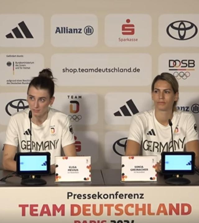 DOSB-Pressekonferenz am 07.08.24